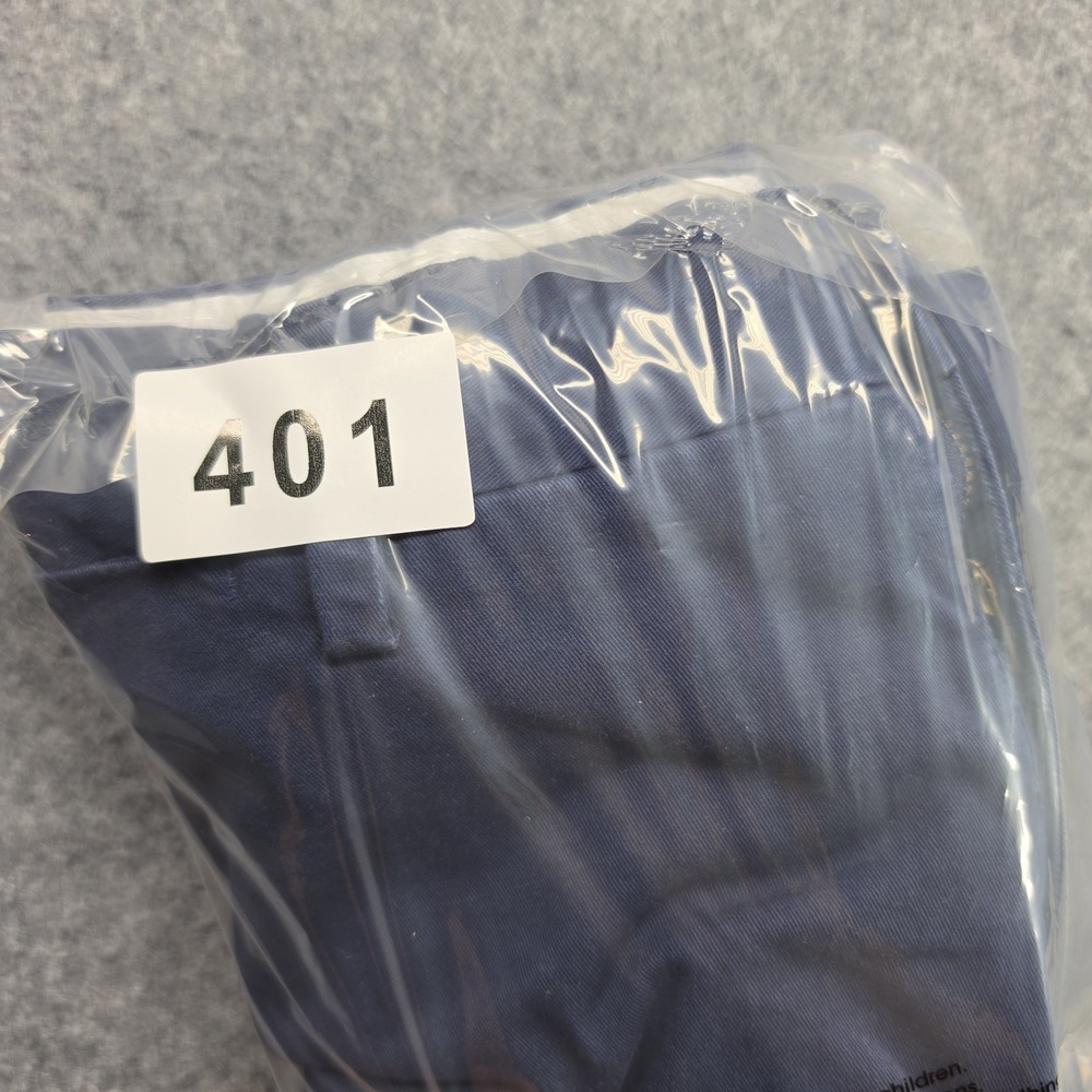 Polo Ralph Lauren Stretch Classic Fit   Navy Blue Shorts Size 36 - Picture 12 of 12